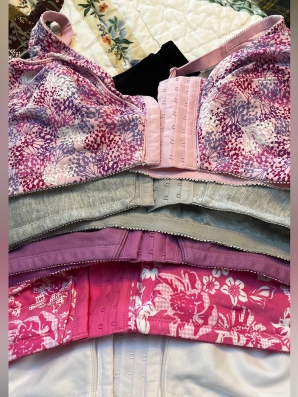 Comfort Choice front closure bras (5) - Picture 2 of 9